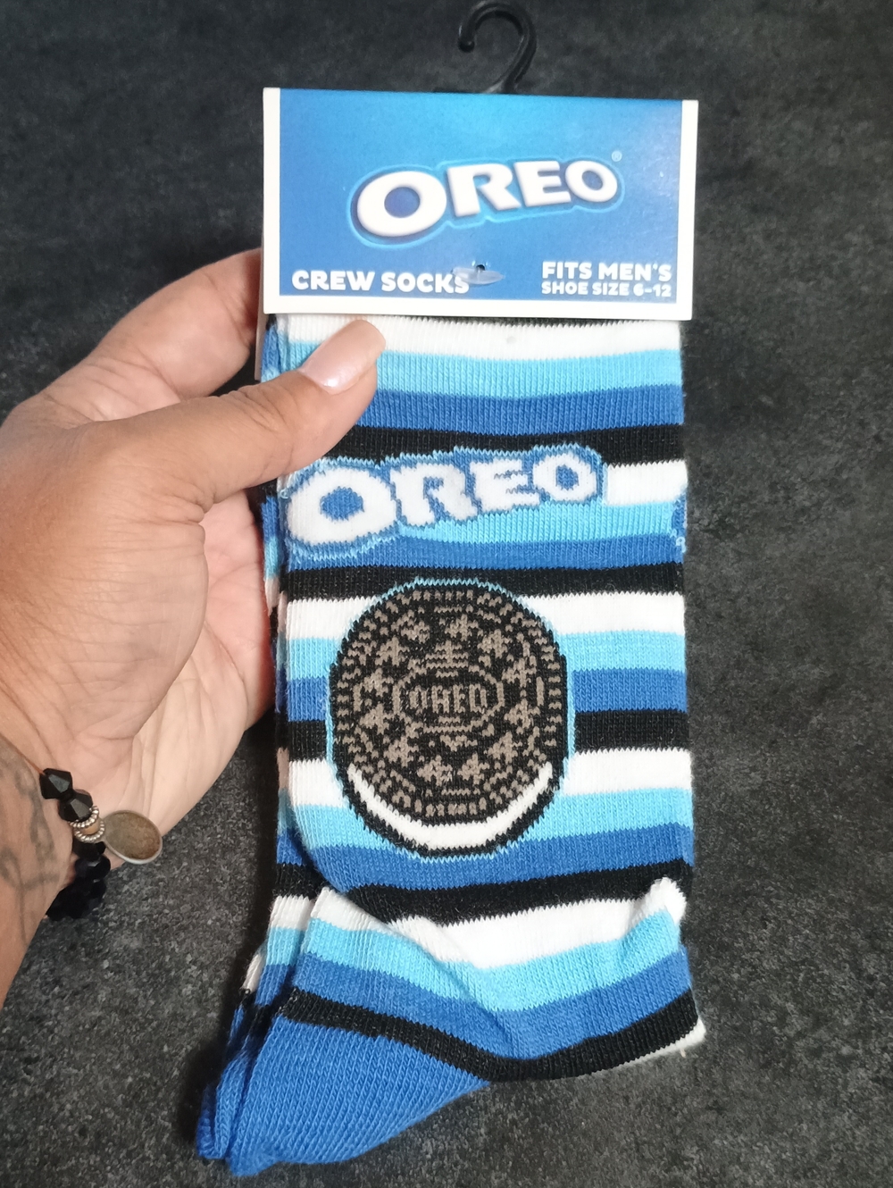 Oreo Men’s Crew Socks